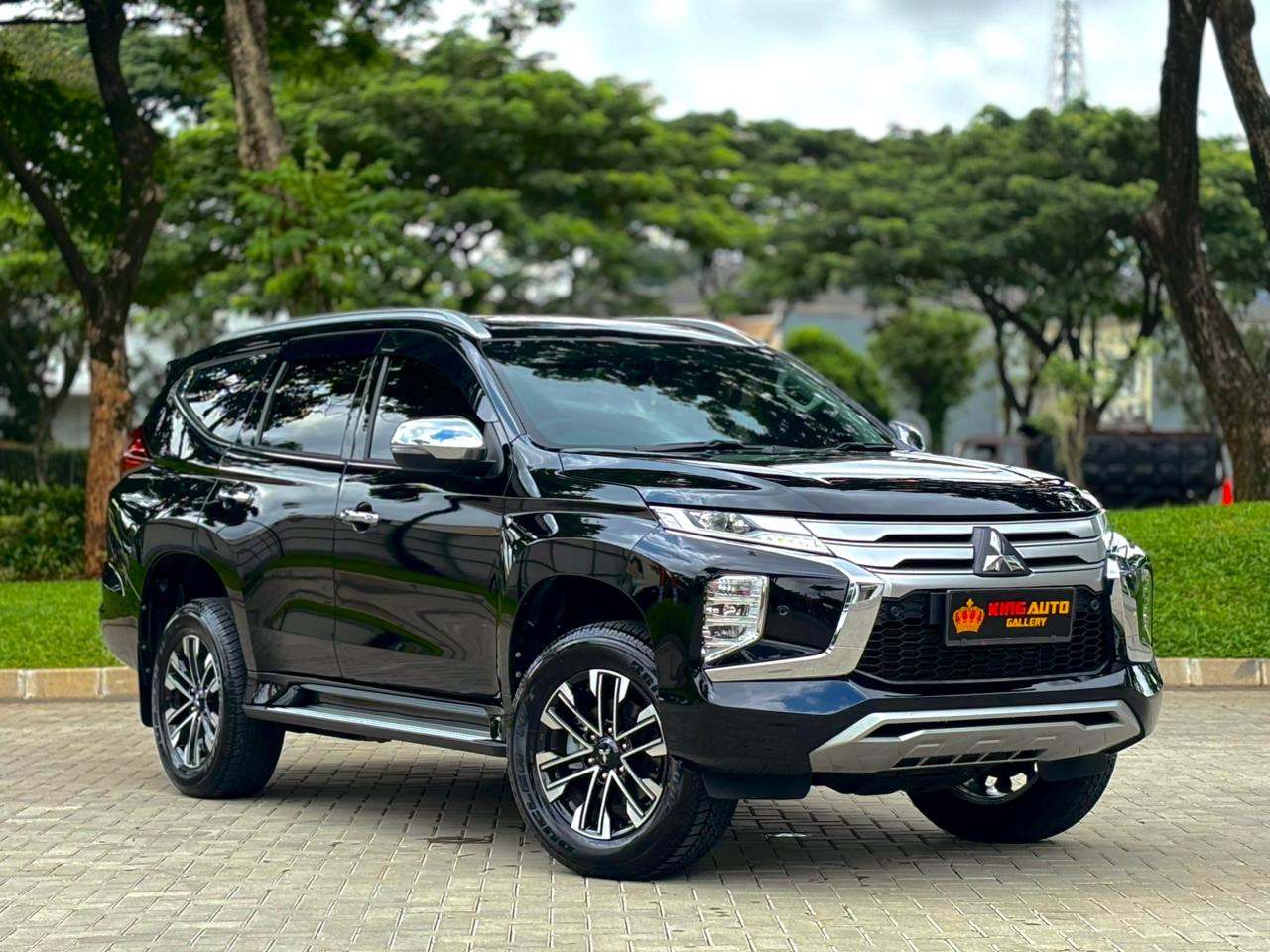 Mitsubishi Pajero Sport 2022